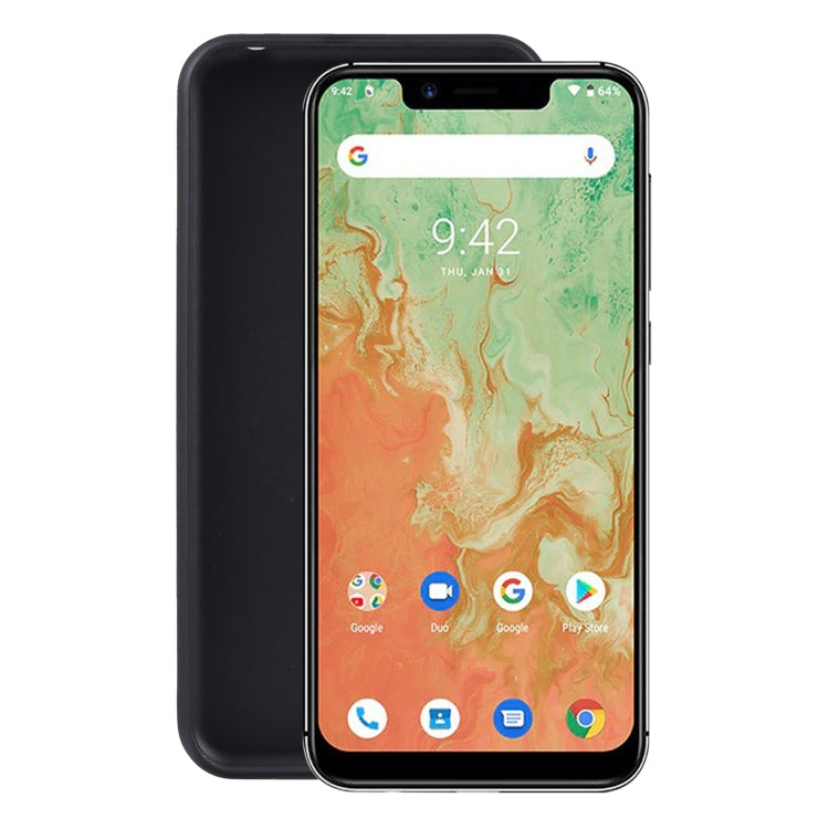 Custodia per telefono in TPU, For Nokia G300, For Sharp Aquos Sense 6, For UMIDIGI A3S, For UMIDIGI A3X, For UMIDIGI F1, For ZTE A1 ZTG01 5G, For ZTE Blade V30