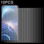 10 pellicole in vetro temperato da 0,26 mm 9H 2,5D, For HTC Desire 22 Pro (10 PCS), For Nokia G11 Plus (10 PCS)