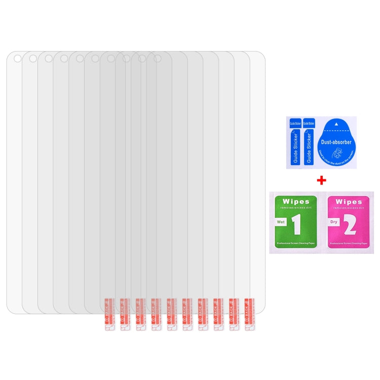 10 pellicole in vetro temperato da 0,26 mm 9H 2,5D, For HTC Desire 22 Pro (10 PCS), For Nokia G11 Plus (10 PCS)