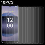 10 pellicole in vetro temperato da 0,26 mm 9H 2,5D, For HTC Desire 22 Pro (10 PCS), For Nokia G11 Plus (10 PCS)