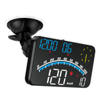 G10 5.5 pollici Car HUD GPS Head Up Display Tachimetro Contachilometri LED Proiettore per parabrezza, G10