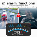 G10 5.5 pollici Car HUD GPS Head Up Display Tachimetro Contachilometri LED Proiettore per parabrezza, G10