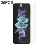 25 PCS Full Screen Protector Pellicola idrogel antideflagrante, For Samsung Galaxy Z Flip4(External Screen) (25 PCS), For Samsung Galaxy Z Flip4(Front Screen) (25 PCS), For Samsung Galaxy Z Fold4(Back Screen) (25 PCS)                                   ...