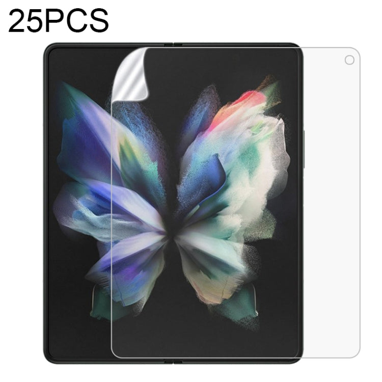 25 PCS Full Screen Protector Pellicola idrogel antideflagrante, For Samsung Galaxy Z Flip4(External Screen) (25 PCS), For Samsung Galaxy Z Flip4(Front Screen) (25 PCS), For Samsung Galaxy Z Fold4(Back Screen) (25 PCS)                                   ...