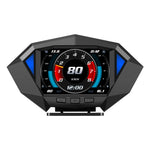 P1 3,5 pollici Auto OBD2 GPS HUD Head Up System Display del misuratore del tachimetro digitale intelligente, P1