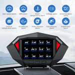 P1 3,5 pollici Auto OBD2 GPS HUD Head Up System Display del misuratore del tachimetro digitale intelligente, P1