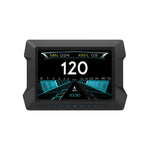 P22 Proiettore per parabrezza a doppio sistema HUD Head Up Display da 3,5 pollici per auto GPS OBD2, P22