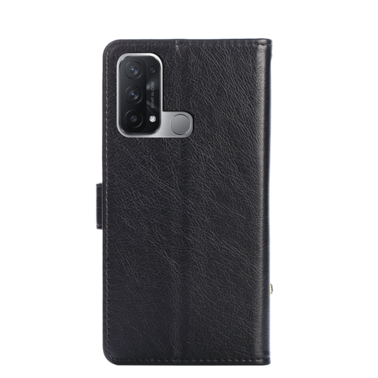 Borsa con cerniera PU + TPU Custodia per telefono in pelle con vibrazione orizzontale, For OPPO Reno5 A, For OPPO Reno6 4G, For OPPO Reno8 5G, For OPPO Reno8 Pro 5G, For OPPO Reno8 Pro+ 5G, For OPPO Realme GT Master/Q3 Pro Carnival