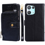 Borsa con cerniera PU + TPU Custodia per telefono in pelle con vibrazione orizzontale, For OPPO Reno5 A, For OPPO Reno6 4G, For OPPO Reno8 5G, For OPPO Reno8 Pro 5G, For OPPO Reno8 Pro+ 5G, For OPPO Realme GT Master/Q3 Pro Carnival