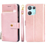 Borsa con cerniera PU + TPU Custodia per telefono in pelle con vibrazione orizzontale, For OPPO Reno5 A, For OPPO Reno6 4G, For OPPO Reno8 5G, For OPPO Reno8 Pro 5G, For OPPO Reno8 Pro+ 5G, For OPPO Realme GT Master/Q3 Pro Carnival