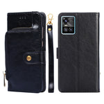 Borsa con cerniera PU + TPU Custodia per telefono in pelle con vibrazione orizzontale, For vivo S10/S10 Pro, For vivo S15 5G, For vivo S15 Pro 5G, For vivo S15e 5G/T1 Snapdragon 778G, For vivo X60 Pro Global Version/X60 Curved Screen, For vivo X70