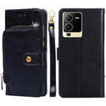 Borsa con cerniera PU + TPU Custodia per telefono in pelle con vibrazione orizzontale, For vivo S10/S10 Pro, For vivo S15 5G, For vivo S15 Pro 5G, For vivo S15e 5G/T1 Snapdragon 778G, For vivo X60 Pro Global Version/X60 Curved Screen, For vivo X70