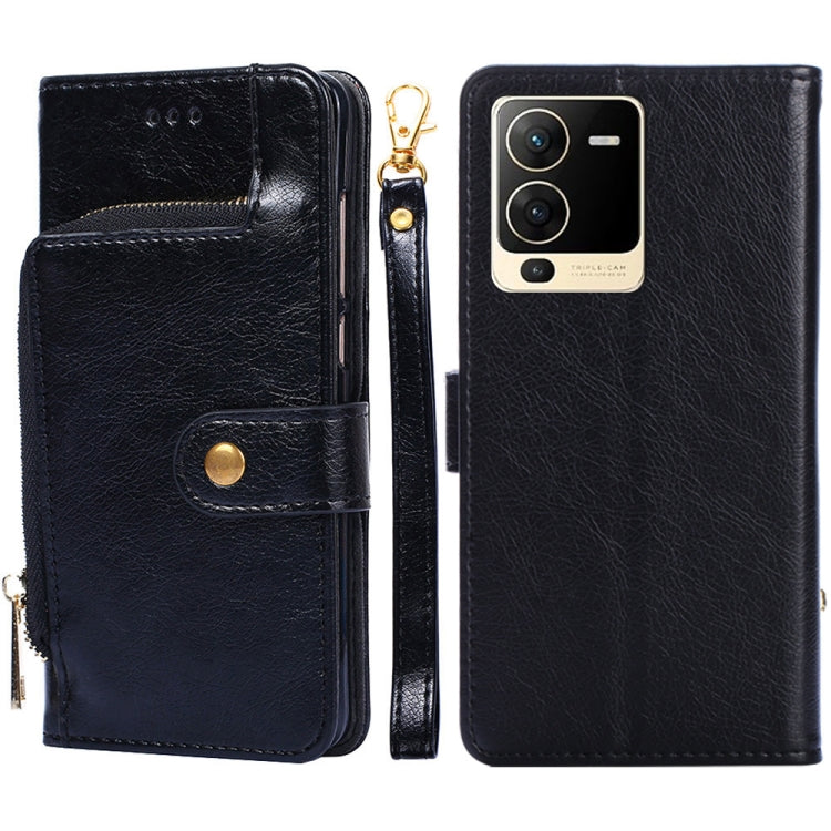 Borsa con cerniera PU + TPU Custodia per telefono in pelle con vibrazione orizzontale, For vivo S10/S10 Pro, For vivo S15 5G, For vivo S15 Pro 5G, For vivo S15e 5G/T1 Snapdragon 778G, For vivo X60 Pro Global Version/X60 Curved Screen, For vivo X70
