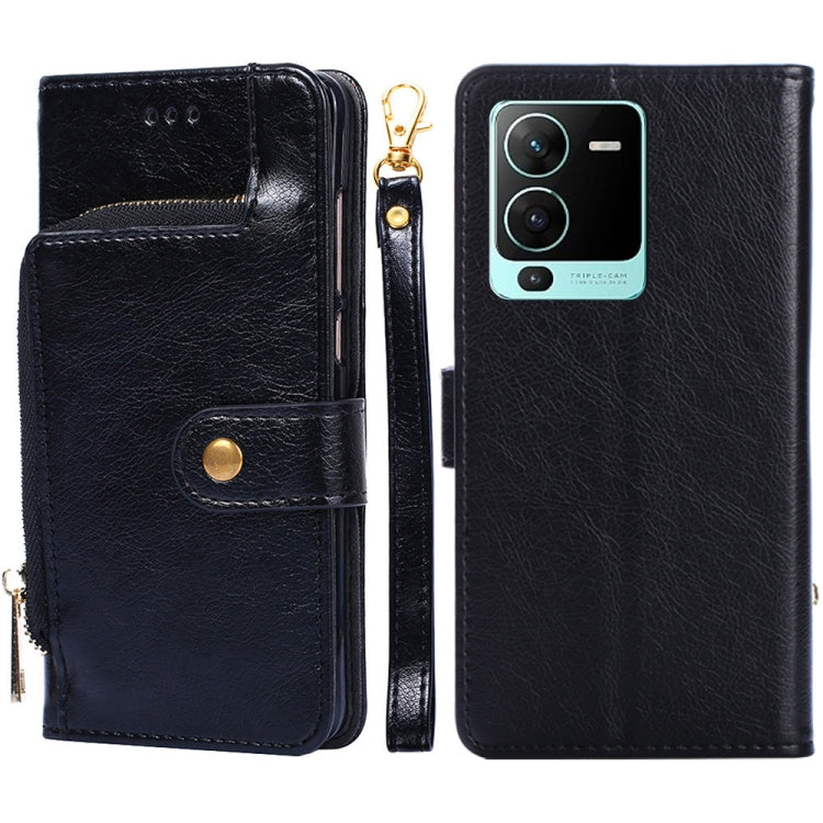 Borsa con cerniera PU + TPU Custodia per telefono in pelle con vibrazione orizzontale, For vivo S10/S10 Pro, For vivo S15 5G, For vivo S15 Pro 5G, For vivo S15e 5G/T1 Snapdragon 778G, For vivo X60 Pro Global Version/X60 Curved Screen, For vivo X70