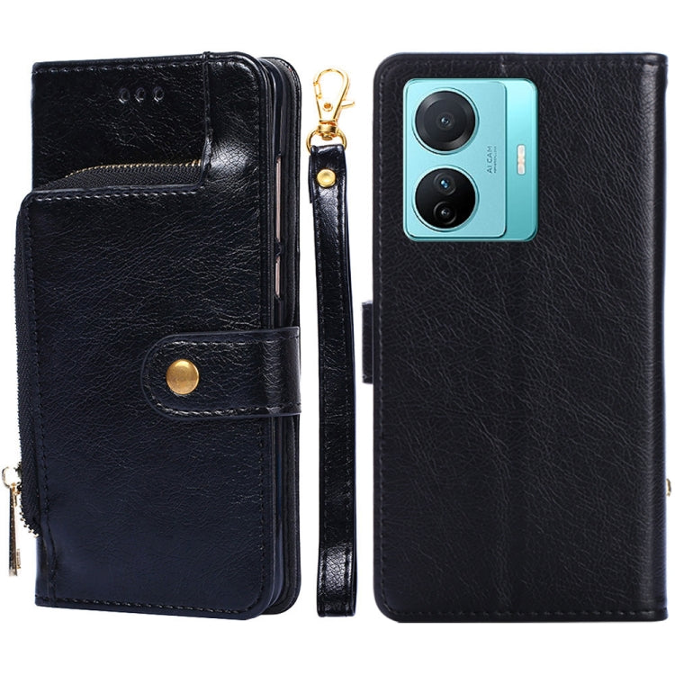 Borsa con cerniera PU + TPU Custodia per telefono in pelle con vibrazione orizzontale, For vivo S10/S10 Pro, For vivo S15 5G, For vivo S15 Pro 5G, For vivo S15e 5G/T1 Snapdragon 778G, For vivo X60 Pro Global Version/X60 Curved Screen, For vivo X70