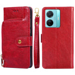 Borsa con cerniera PU + TPU Custodia per telefono in pelle con vibrazione orizzontale, For vivo S10/S10 Pro, For vivo S15 5G, For vivo S15 Pro 5G, For vivo S15e 5G/T1 Snapdragon 778G, For vivo X60 Pro Global Version/X60 Curved Screen, For vivo X70