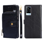 Borsa con cerniera PU + TPU Custodia per telefono in pelle con vibrazione orizzontale, For vivo S10/S10 Pro, For vivo S15 5G, For vivo S15 Pro 5G, For vivo S15e 5G/T1 Snapdragon 778G, For vivo X60 Pro Global Version/X60 Curved Screen, For vivo X70