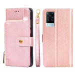 Borsa con cerniera PU + TPU Custodia per telefono in pelle con vibrazione orizzontale, For vivo S10/S10 Pro, For vivo S15 5G, For vivo S15 Pro 5G, For vivo S15e 5G/T1 Snapdragon 778G, For vivo X60 Pro Global Version/X60 Curved Screen, For vivo X70