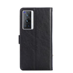 Borsa con cerniera PU + TPU Custodia per telefono in pelle con vibrazione orizzontale, For vivo X70 Pro, For vivo X70 Pro+, For vivo Y15s Global Version, For vivo Y21/Y21s/Y33s