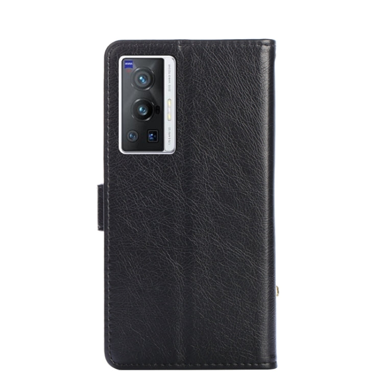 Borsa con cerniera PU + TPU Custodia per telefono in pelle con vibrazione orizzontale, For vivo X70 Pro, For vivo X70 Pro+, For vivo Y15s Global Version, For vivo Y21/Y21s/Y33s