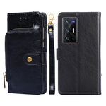Borsa con cerniera PU + TPU Custodia per telefono in pelle con vibrazione orizzontale, For vivo X70 Pro, For vivo X70 Pro+, For vivo Y15s Global Version, For vivo Y21/Y21s/Y33s