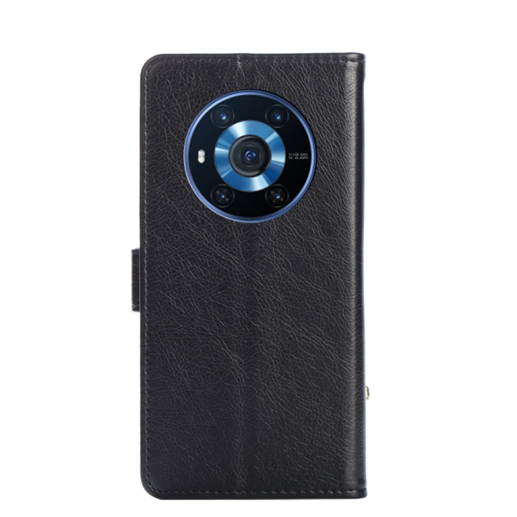 Borsa con cerniera PU + TPU Custodia per telefono in pelle con vibrazione orizzontale, For Honor Magic3, For Honor Magic3 Pro