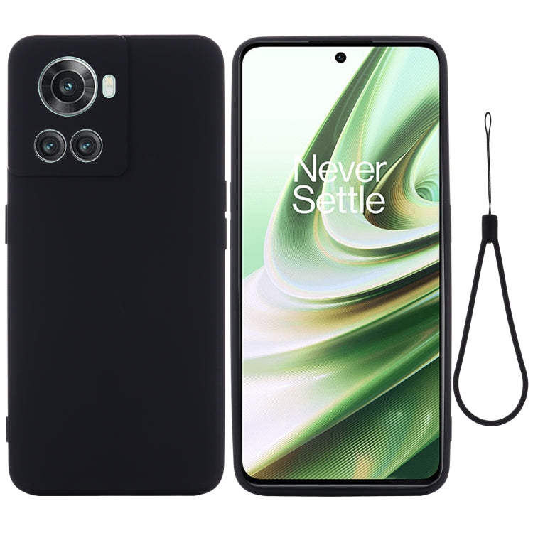 Custodia per telefono a copertura totale in silicone liquido tinta unita, For OnePlus ACE / 10R, For OnePlus Nord CE 2 Lite 5G, For Sony Xperia ACE III, For Xiaomi 12 Lite, For Xiaomi Poco M4 5G / Redmi Note 11R