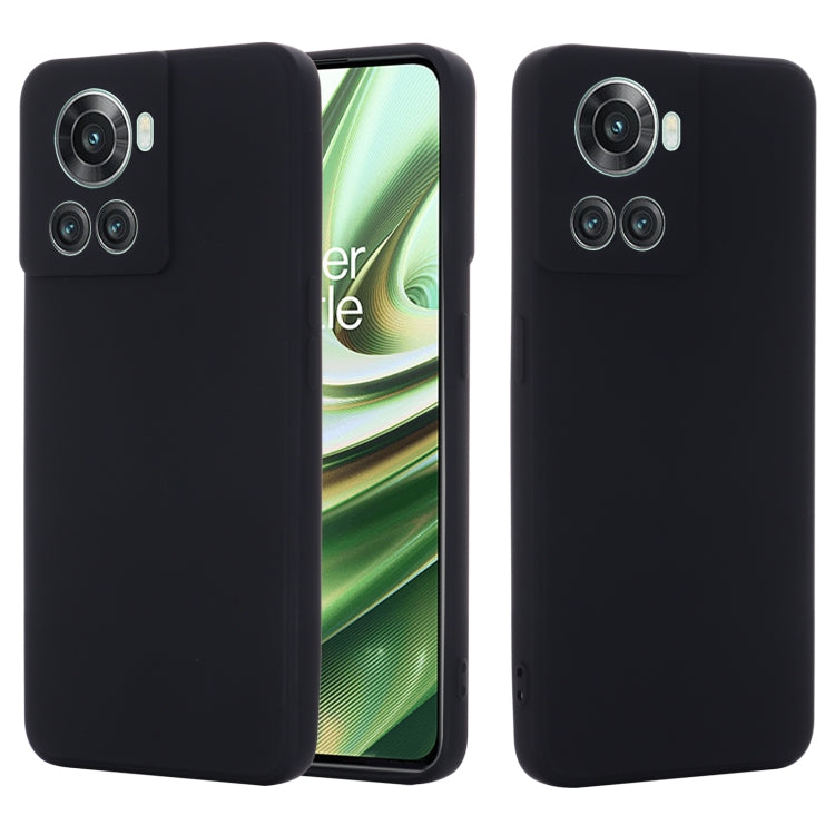 Custodia per telefono a copertura totale in silicone liquido tinta unita, For OnePlus ACE / 10R, For OnePlus Nord CE 2 Lite 5G, For Sony Xperia ACE III, For Xiaomi 12 Lite, For Xiaomi Poco M4 5G / Redmi Note 11R