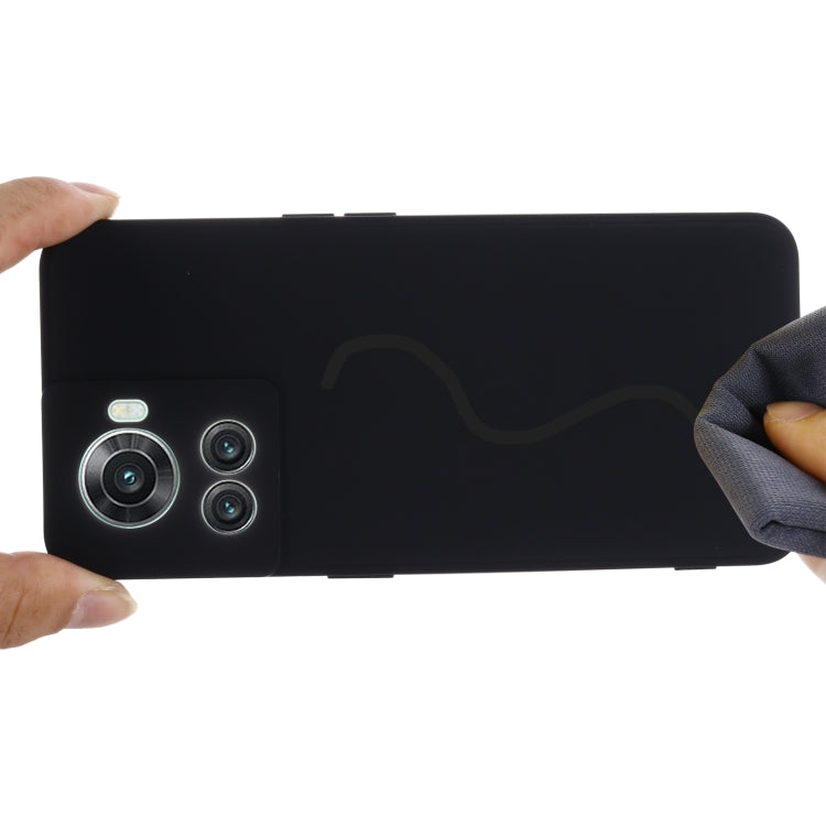 Custodia per telefono a copertura totale in silicone liquido tinta unita, For OnePlus ACE / 10R, For OnePlus Nord CE 2 Lite 5G, For Sony Xperia ACE III, For Xiaomi 12 Lite, For Xiaomi Poco M4 5G / Redmi Note 11R