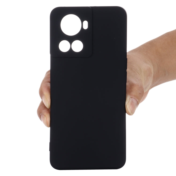 Custodia per telefono a copertura totale in silicone liquido tinta unita, For OnePlus ACE / 10R, For OnePlus Nord CE 2 Lite 5G, For Sony Xperia ACE III, For Xiaomi 12 Lite, For Xiaomi Poco M4 5G / Redmi Note 11R
