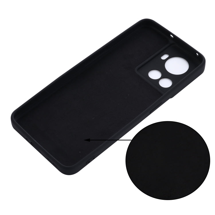 Custodia per telefono a copertura totale in silicone liquido tinta unita, For OnePlus ACE / 10R, For OnePlus Nord CE 2 Lite 5G, For Sony Xperia ACE III, For Xiaomi 12 Lite, For Xiaomi Poco M4 5G / Redmi Note 11R