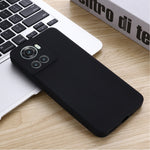 Custodia per telefono a copertura totale in silicone liquido tinta unita, For OnePlus ACE / 10R, For OnePlus Nord CE 2 Lite 5G, For Sony Xperia ACE III, For Xiaomi 12 Lite, For Xiaomi Poco M4 5G / Redmi Note 11R