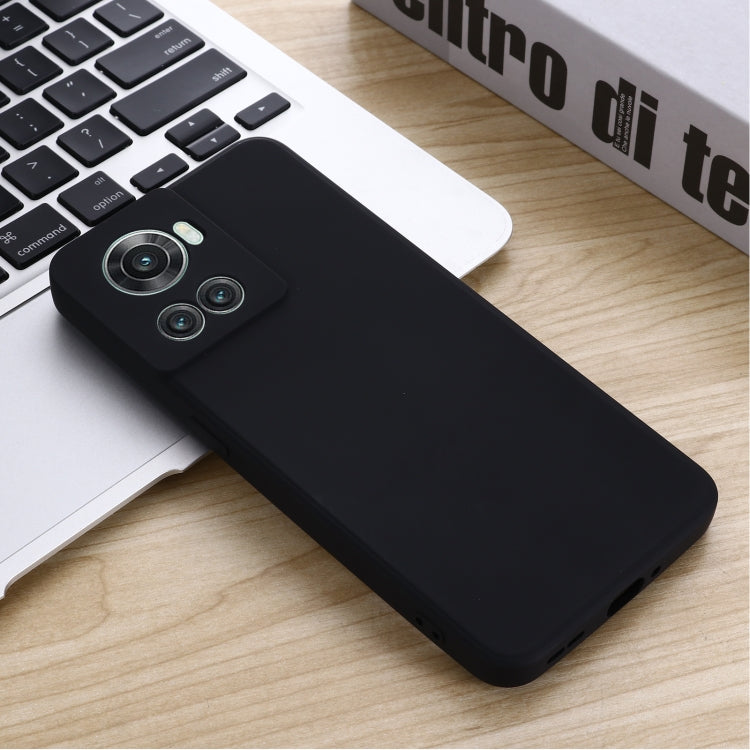 Custodia per telefono a copertura totale in silicone liquido tinta unita, For OnePlus ACE / 10R, For OnePlus Nord CE 2 Lite 5G, For Sony Xperia ACE III, For Xiaomi 12 Lite, For Xiaomi Poco M4 5G / Redmi Note 11R
