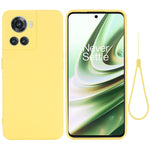 Custodia per telefono a copertura totale in silicone liquido tinta unita, For OnePlus ACE / 10R, For OnePlus Nord CE 2 Lite 5G, For Sony Xperia ACE III, For Xiaomi 12 Lite, For Xiaomi Poco M4 5G / Redmi Note 11R