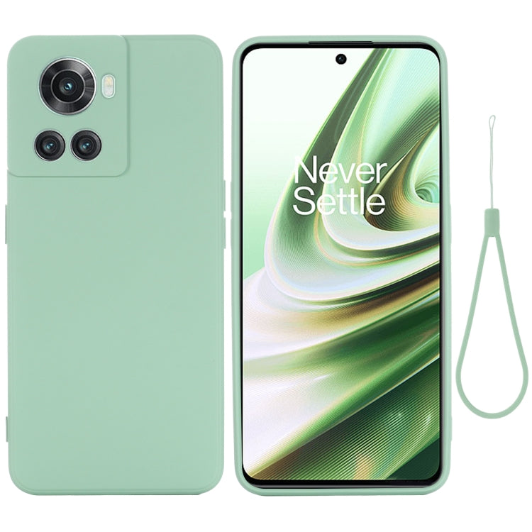 Custodia per telefono a copertura totale in silicone liquido tinta unita, For OnePlus ACE / 10R, For OnePlus Nord CE 2 Lite 5G, For Sony Xperia ACE III, For Xiaomi 12 Lite, For Xiaomi Poco M4 5G / Redmi Note 11R