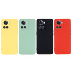 Custodia per telefono a copertura totale in silicone liquido tinta unita, For OnePlus ACE / 10R, For OnePlus Nord CE 2 Lite 5G, For Sony Xperia ACE III, For Xiaomi 12 Lite, For Xiaomi Poco M4 5G / Redmi Note 11R
