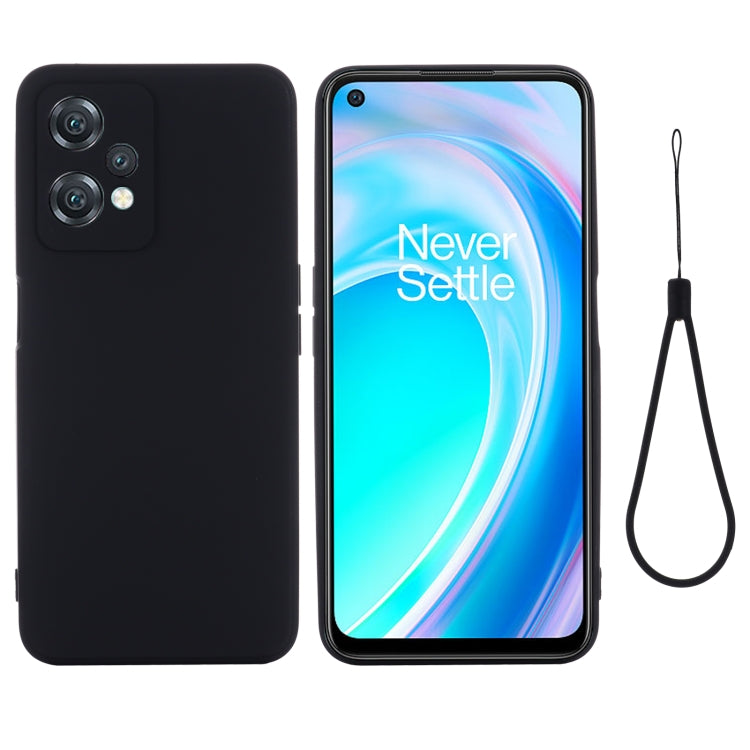 Custodia per telefono a copertura totale in silicone liquido tinta unita, For OnePlus ACE / 10R, For OnePlus Nord CE 2 Lite 5G, For Sony Xperia ACE III, For Xiaomi 12 Lite, For Xiaomi Poco M4 5G / Redmi Note 11R