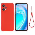 Custodia per telefono a copertura totale in silicone liquido tinta unita, For OnePlus ACE / 10R, For OnePlus Nord CE 2 Lite 5G, For Sony Xperia ACE III, For Xiaomi 12 Lite, For Xiaomi Poco M4 5G / Redmi Note 11R