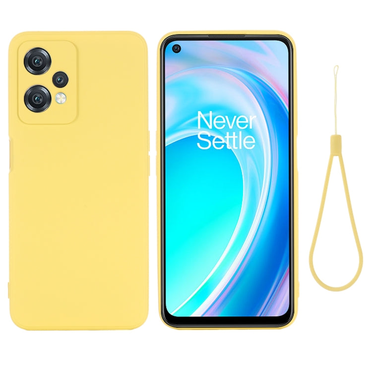 Custodia per telefono a copertura totale in silicone liquido tinta unita, For OnePlus ACE / 10R, For OnePlus Nord CE 2 Lite 5G, For Sony Xperia ACE III, For Xiaomi 12 Lite, For Xiaomi Poco M4 5G / Redmi Note 11R