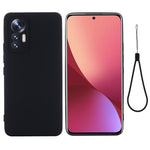 Custodia per telefono a copertura totale in silicone liquido tinta unita, For OnePlus ACE / 10R, For OnePlus Nord CE 2 Lite 5G, For Sony Xperia ACE III, For Xiaomi 12 Lite, For Xiaomi Poco M4 5G / Redmi Note 11R
