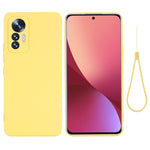 Custodia per telefono a copertura totale in silicone liquido tinta unita, For OnePlus ACE / 10R, For OnePlus Nord CE 2 Lite 5G, For Sony Xperia ACE III, For Xiaomi 12 Lite, For Xiaomi Poco M4 5G / Redmi Note 11R