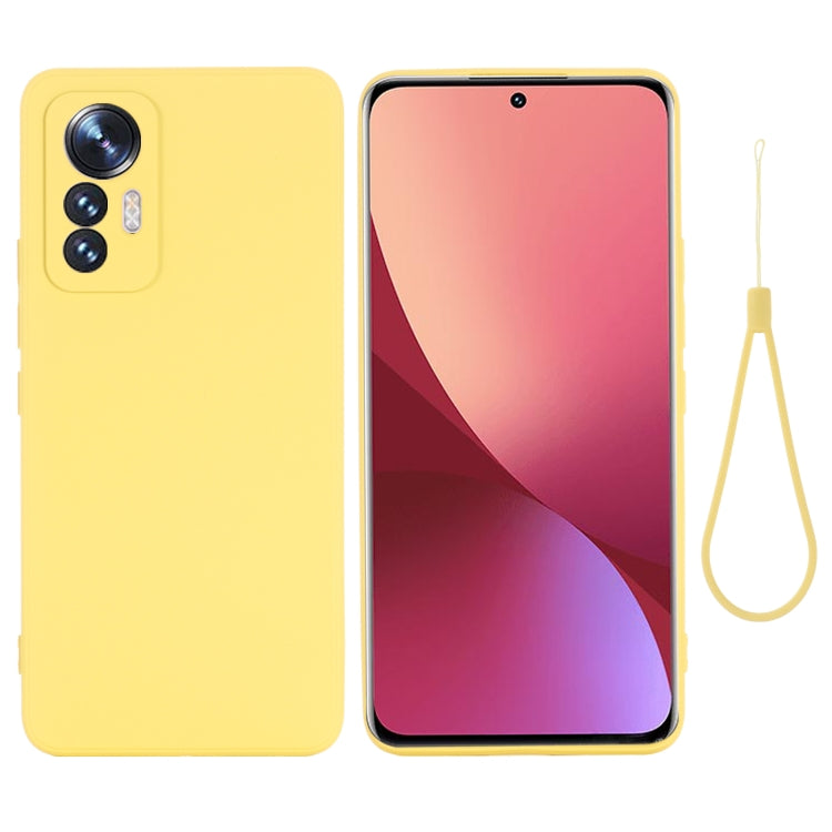 Custodia per telefono a copertura totale in silicone liquido tinta unita, For OnePlus ACE / 10R, For OnePlus Nord CE 2 Lite 5G, For Sony Xperia ACE III, For Xiaomi 12 Lite, For Xiaomi Poco M4 5G / Redmi Note 11R