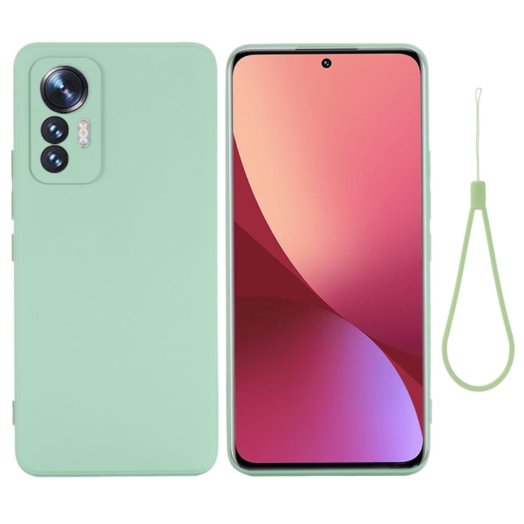Custodia per telefono a copertura totale in silicone liquido tinta unita, For OnePlus ACE / 10R, For OnePlus Nord CE 2 Lite 5G, For Sony Xperia ACE III, For Xiaomi 12 Lite, For Xiaomi Poco M4 5G / Redmi Note 11R