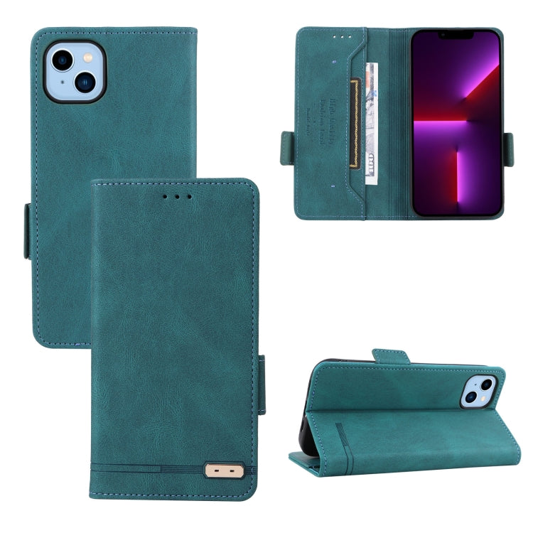 Custodia portafoglio in pelle con chiusura magnetica per iPhone 1