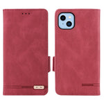 Custodia portafoglio in pelle con chiusura magnetica per iPhone 1