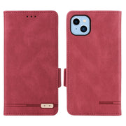 Custodia per telefono in pelle con chiusura magnetica, For iPhone 14, For iPhone 14 Pro, For iPhone 14 Plus, For iPhone 14 Pro Max