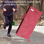 Custodia per telefono in pelle con chiusura magnetica, For iPhone 14, For iPhone 14 Pro, For iPhone 14 Plus, For iPhone 14 Pro Max
