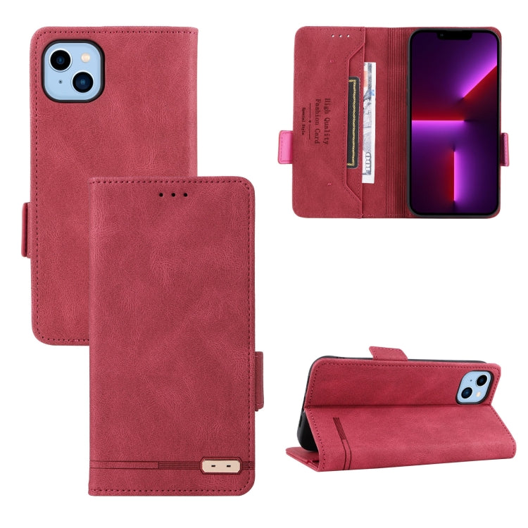 Custodia per telefono in pelle con chiusura magnetica, For iPhone 14, For iPhone 14 Pro, For iPhone 14 Plus, For iPhone 14 Pro Max