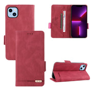Custodia per telefono in pelle con chiusura magnetica, For iPhone 14, For iPhone 14 Pro, For iPhone 14 Plus, For iPhone 14 Pro Max