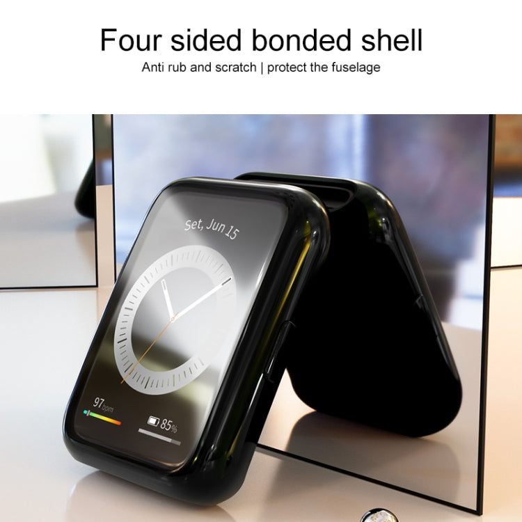 Custodia protettiva per orologio galvanico in TPU, For Huawei Watch Fit 2